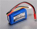 T800.2S.20 Turnigy 800mAh 2S 20C Lipo Pack (9276)